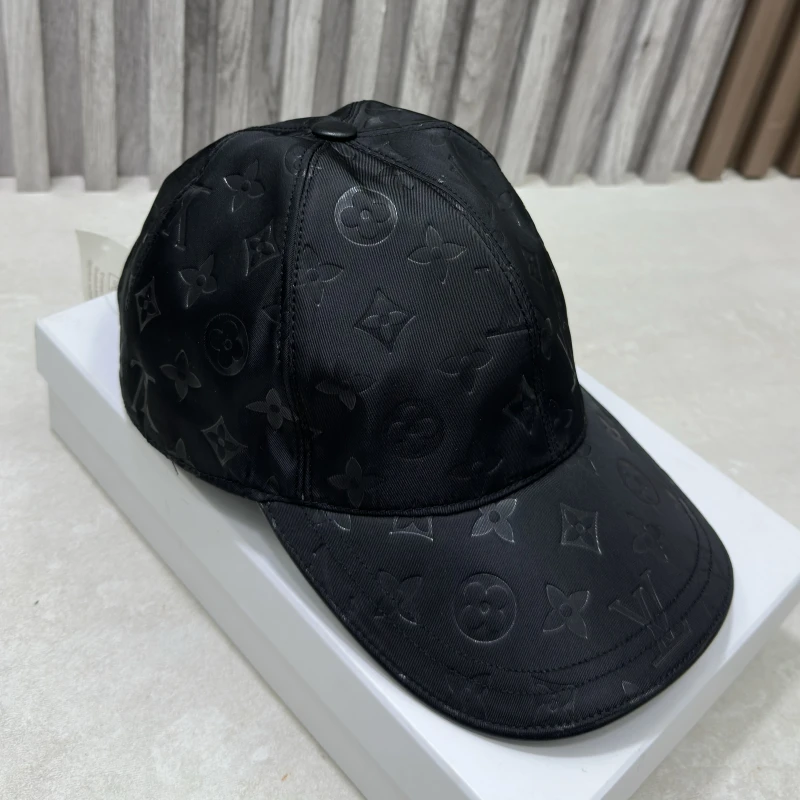 Casquette lv noir